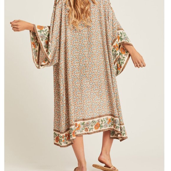 Pink Cloud Fresh Tunic & Kimono - Picture 5 of 8